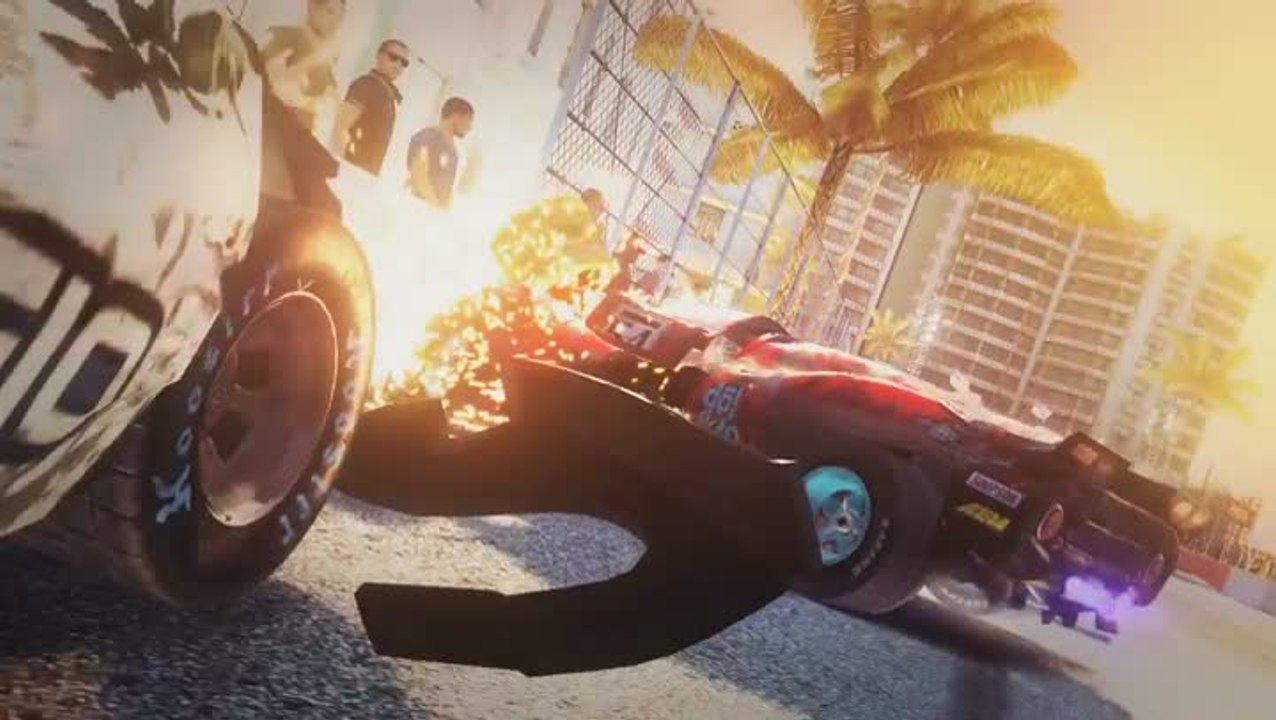 DiRT Showdown : Trailer de lancement