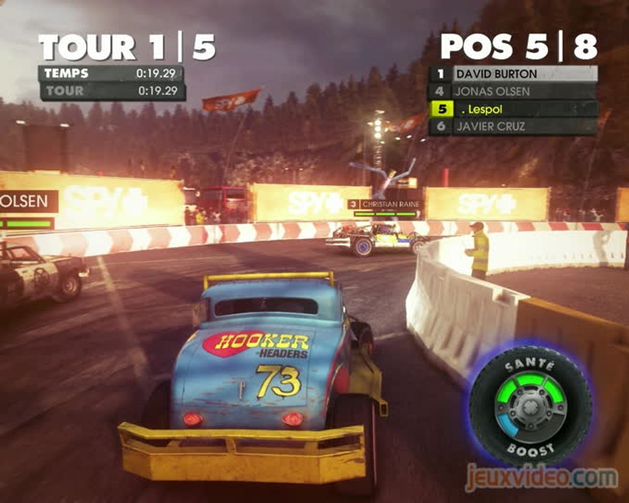 DiRT Showdown : Course