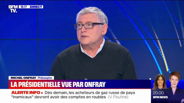 Michel Onfray sur la présidentielle: Les motivations des électeurs ne relèvent pas de la science politique mais de l'émotion