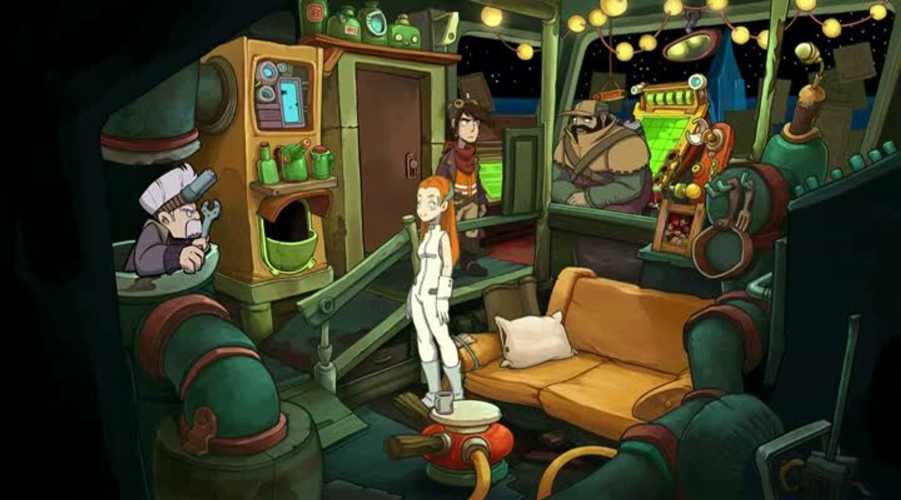 Chaos on Deponia : Vidéo de lancement