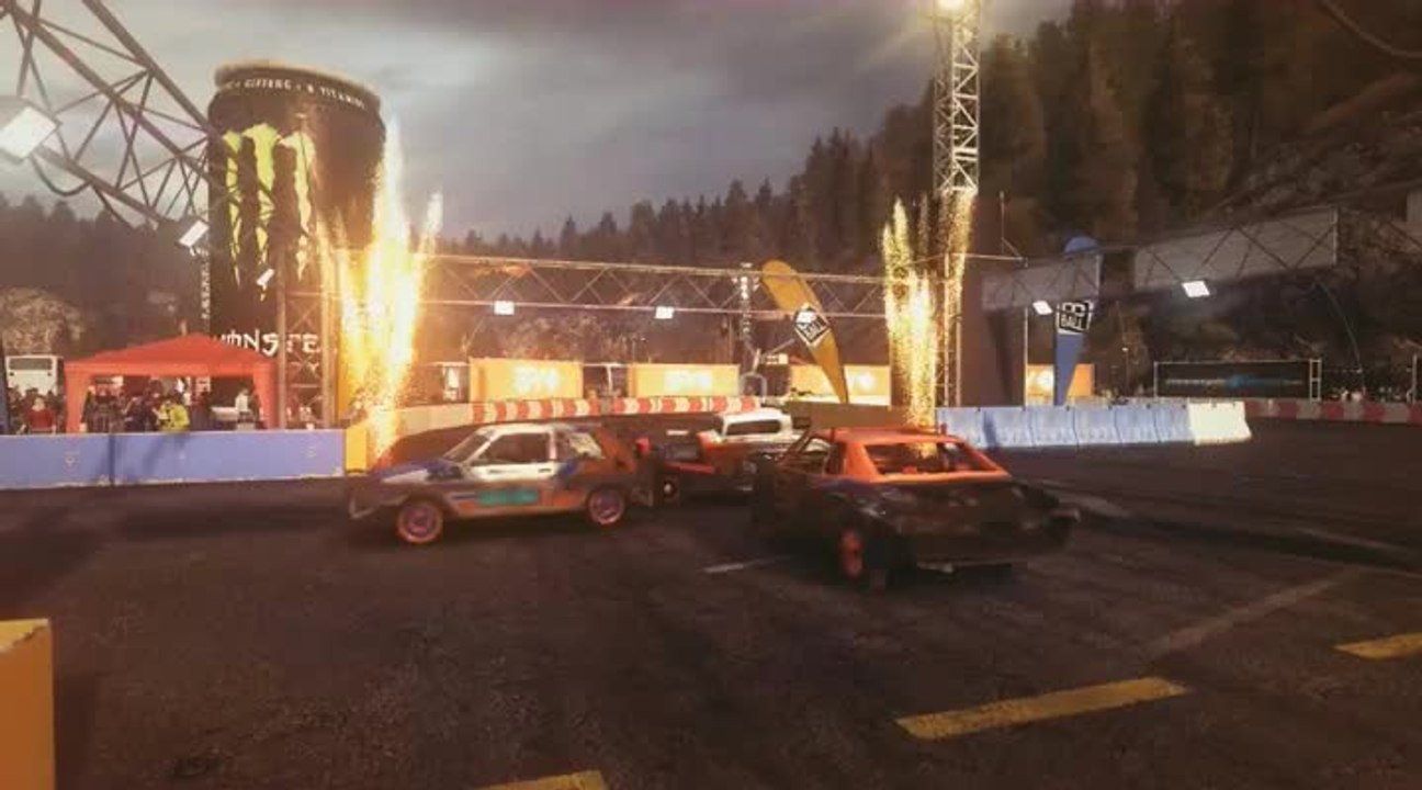 DiRT Showdown : Démo