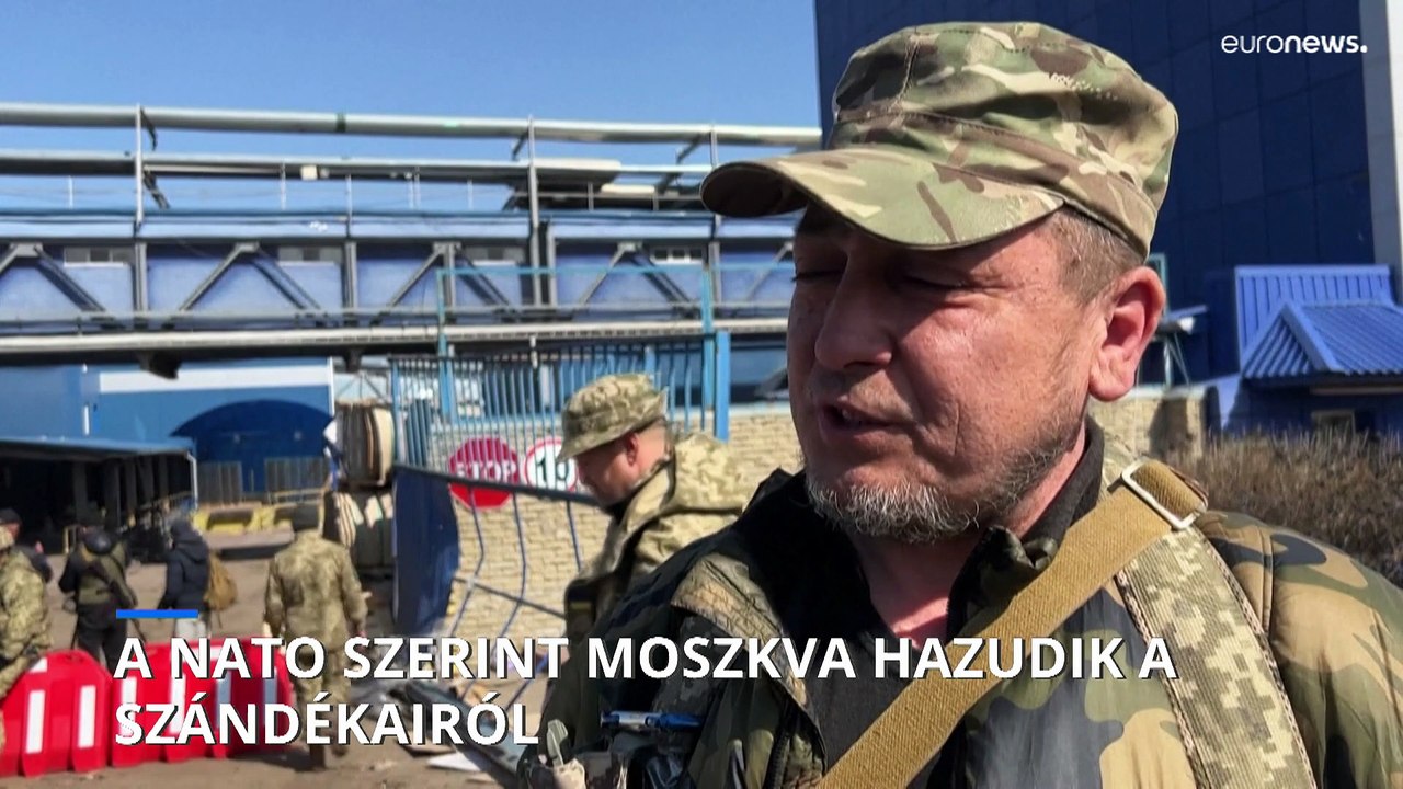 NATO: Moszkva ismétlődően hazudik a szándékairól