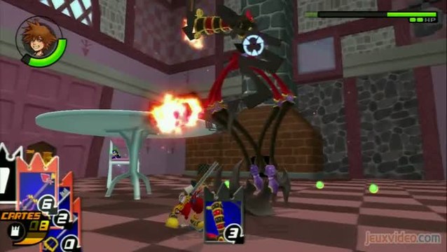 Kingdom Hearts 1.5 HD Remix : Re: Chain of Memories - Le maître des tours