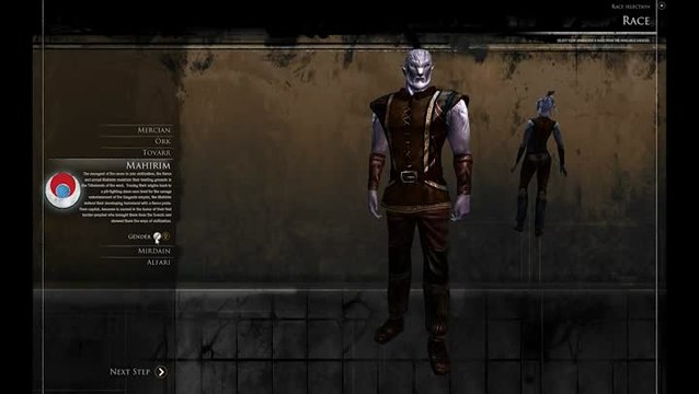 Darkfall Unholy Wars : Restaurer son personnage