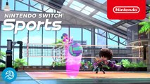 Echa un vistazo a fondo a Nintendo Switch Sports en este tráiler: deportes, multijugador, etc.
