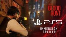 Inmersión: nuevo tráiler de Bloodhunt para mostrar sus funciones para PS5