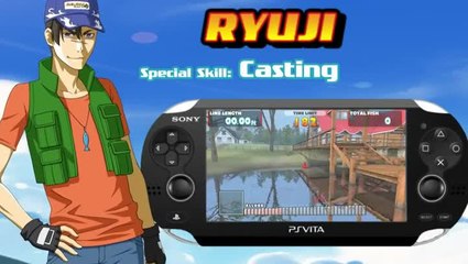 Let's Fish! Hooked On : Gameplay