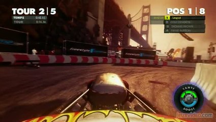 DiRT Showdown : Course