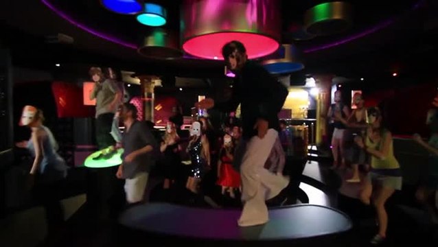 Goodbye Deponia : Soirée disco