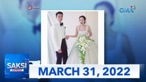 Saksi Express: March 31, 2022 [HD]