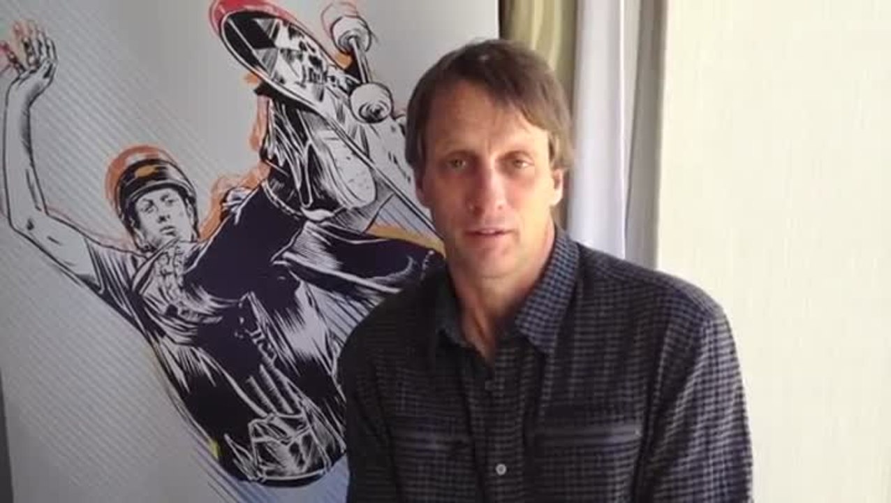 Tony Hawk's Pro Skater HD : Tony Hawk au micro