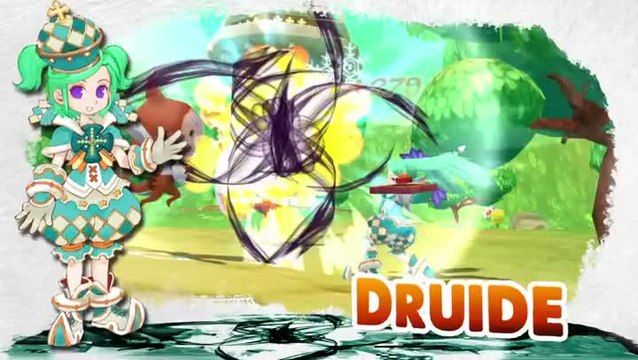 Divina : Nouvelle présentation des classes