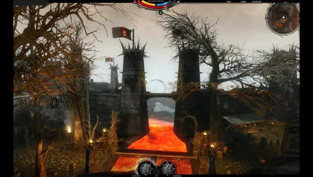 Darkfall Unholy Wars : Elementalist Role / Fire School