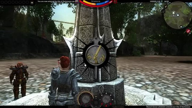 Darkfall Unholy Wars : Le contrôle de territoires