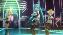 Hatsune Miku : Project Diva f 2nd : Cinématique d'introduction