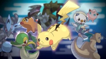 Pokémon Conquest : E3 2012 : Trailer