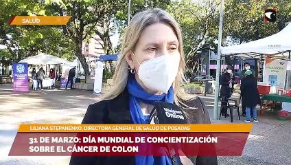 31 de marzo día mundial de concientización sobre el cáncer de colon
