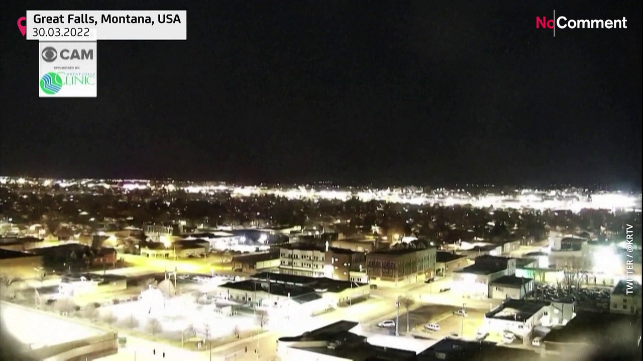 Guess hoo? Owl peeks into live weather camera in Montana