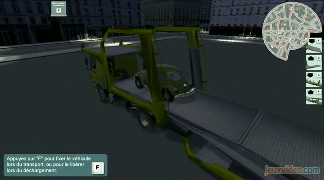 Transport Auto Simulator : Il y a un bug dans le système