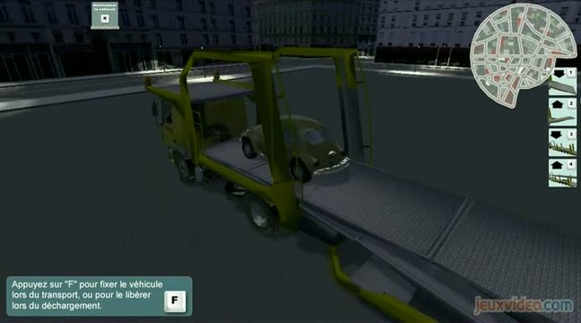Transport Auto Simulator : Il y a un bug dans le système