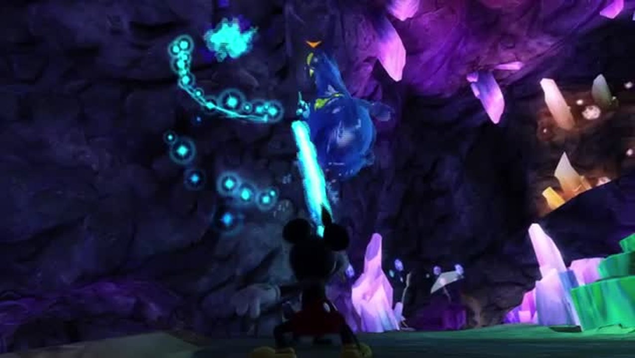 Epic Mickey : Le Retour des Héros : PlayStyle Matters