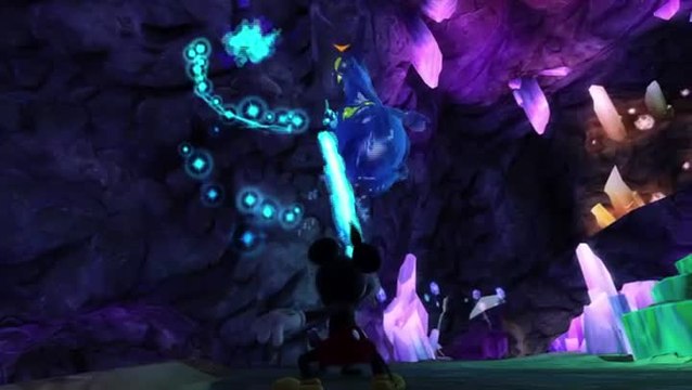 Epic Mickey : Le Retour des Héros : PlayStyle Matters