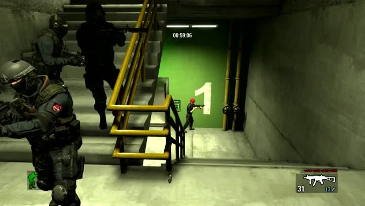 Takedown : Red Sabre : Leçon de programmation d'IA