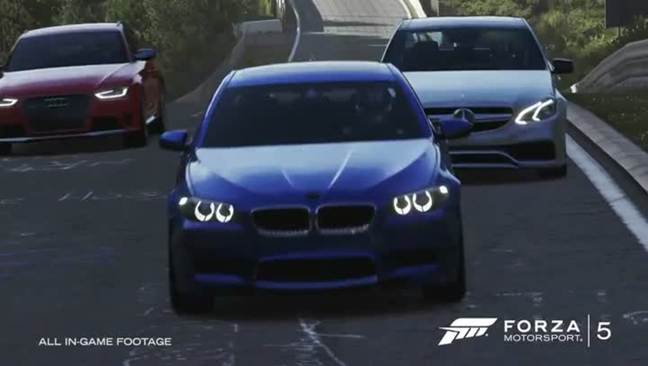 Forza Motorsport 5 : E3 2014 - Présentation de Nürburgring