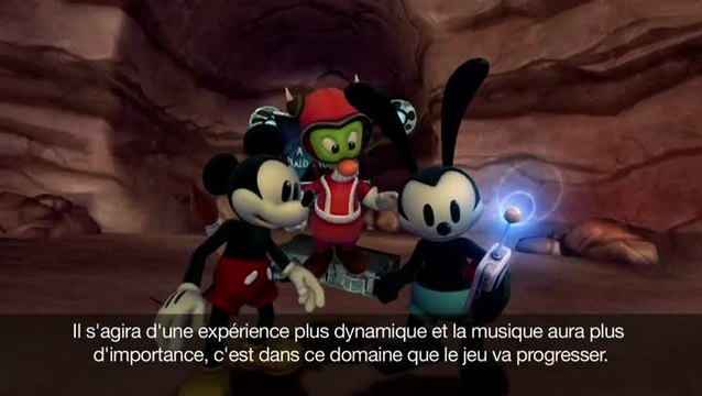 Epic Mickey : Le Retour des Héros : Le pouvoir de la musique