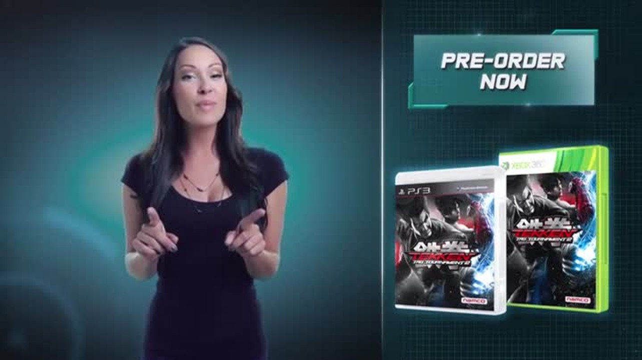 Tekken Tag Tournament 2 : Bonus de précommande