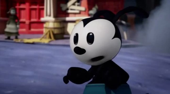 Epic Mickey : Le Retour des Héros : L'histoire commence