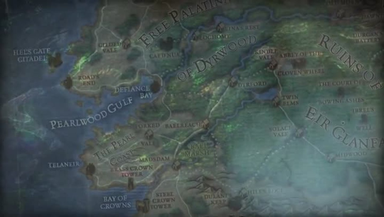 Pillars of Eternity : Du gameplay sous un nouveau nom...