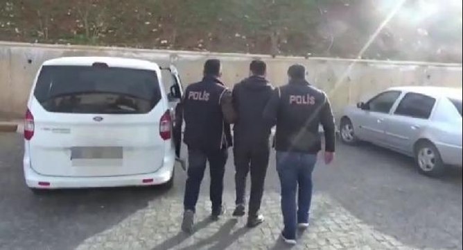 Son dakika haberi! GAZİANTEP'TE DAEŞ OPERASYONU 8 GÖZALTI