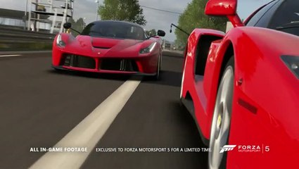 Forza Motorsport 5 : Une Ferrari sinon rien !