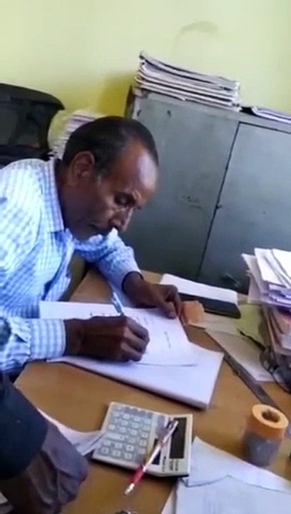 बारां जिला कलक्टर ने किया पटवारी को निलंबित