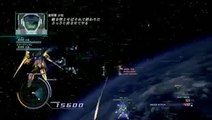 Mobile Suit Gundam Unicorn : Delta Gundam en action