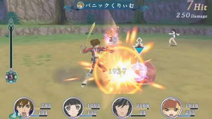 Tales of Hearts R : Chase Link Battle