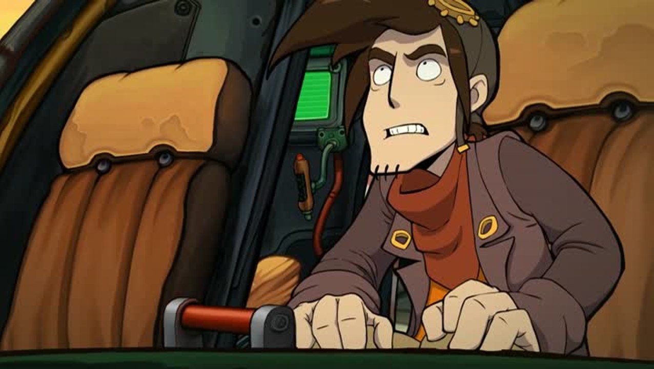Goodbye Deponia : E3 2013 : Teaser
