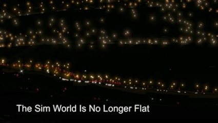 X-Plane 10 : Un monde moins plat