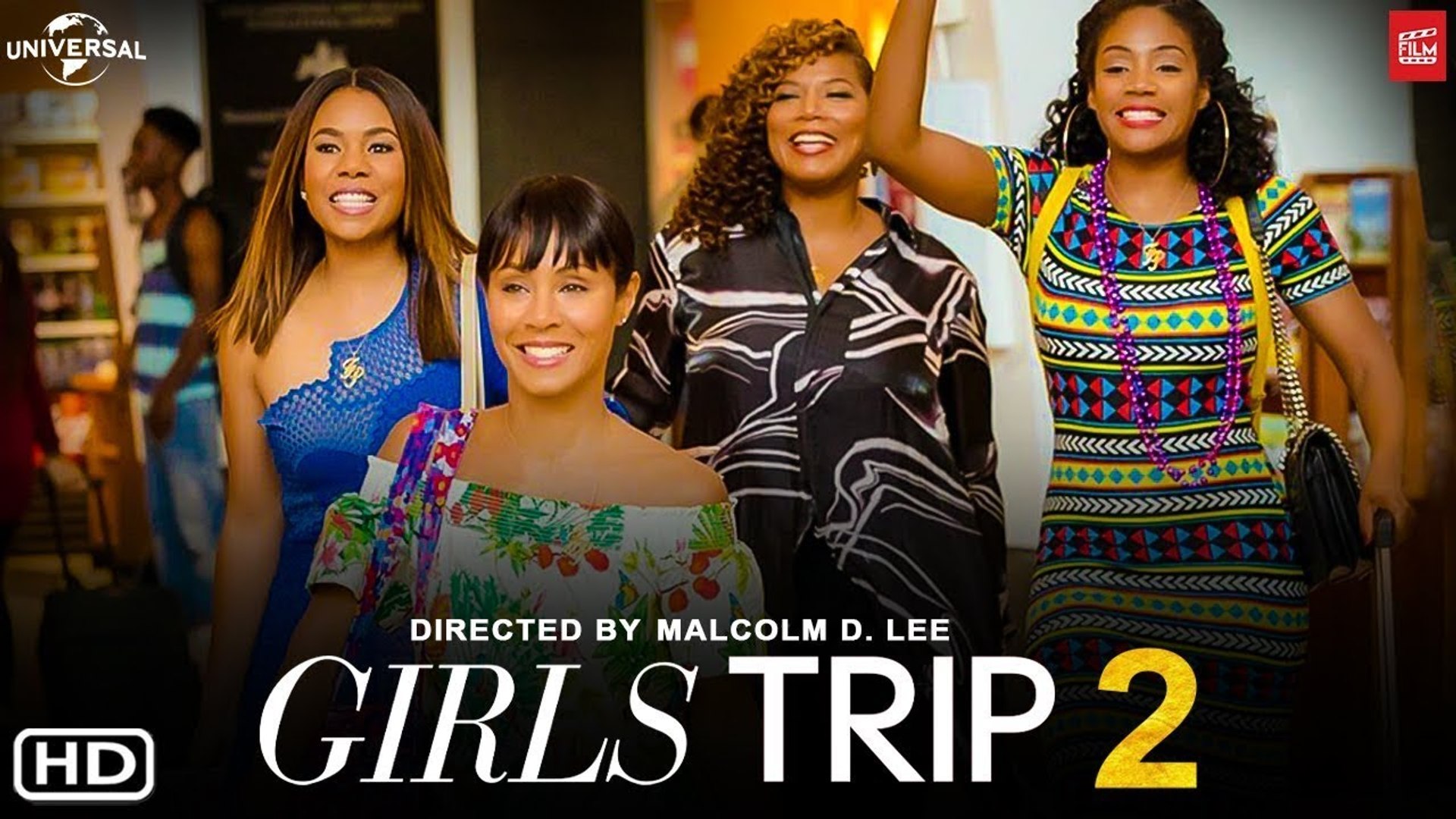 Girls Trip 2 Trailer 2021 Tiffany Haddish Release Date Cast Girls Trip Sequel Queen Latifah