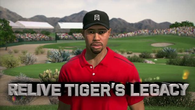 Tiger Woods PGA Tour 13 : Le mode Legacy : Petit tigre deviendra grand