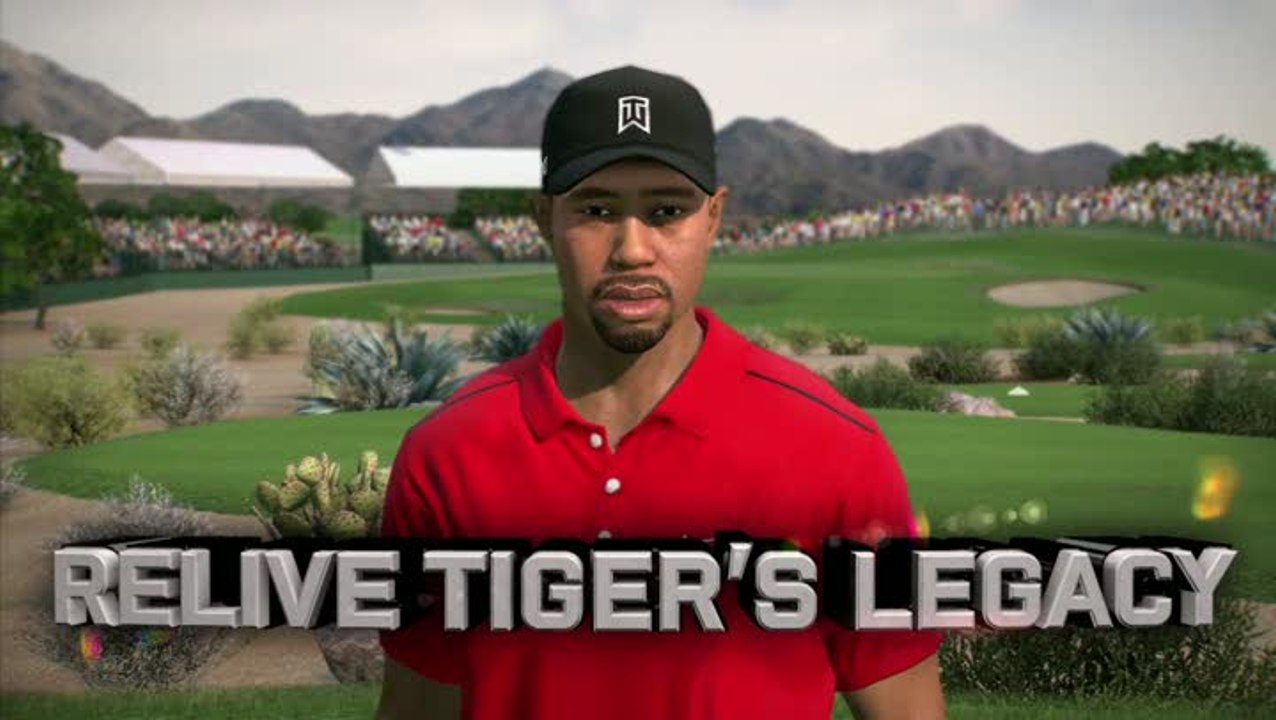 Tiger Woods PGA Tour 13 : Le mode Legacy : Petit tigre deviendra grand