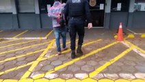 Ladrão apanha de populares após ser flagrado realizando furto no Bairro Alto Alegre