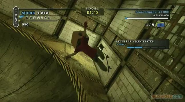 Tony Hawk's Pro Skater HD : Des planches et des gamelles