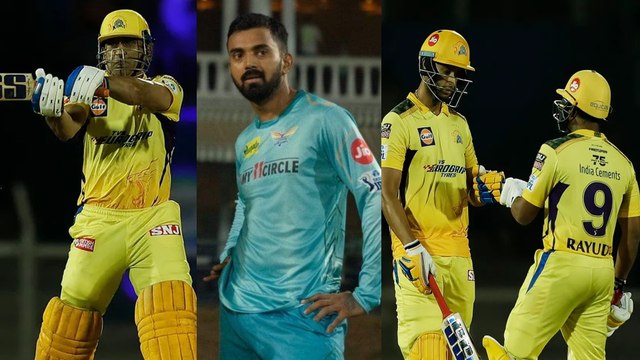 IPL 2022, CSK VS LSG: Robin Uthappa, Shivam Dube Shines In CSK Innings