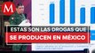 Por drogas sintéticas, producción de amapola y mariguana en México va a la baja: Sedena