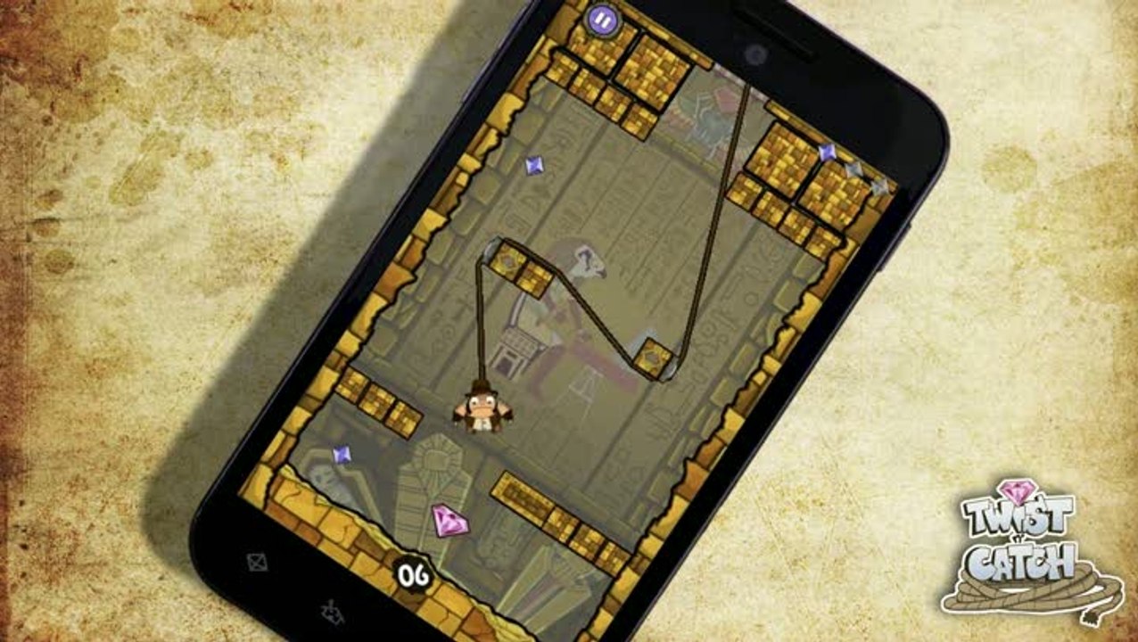 Twist n' Catch : Trailer de lancement