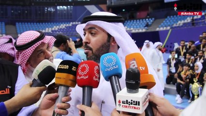 ختام دورة الألعاب الرياضية الأولى للتعليم العالي