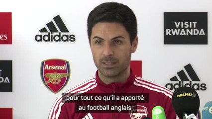 Hall of Fame (PL) - Arteta rend hommage à Vieira