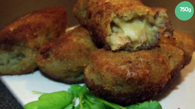 Croquettes de crevettes, boules de crevettes